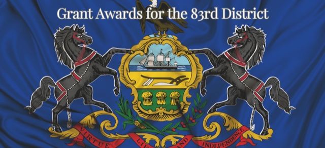 Flick Announces $1.75 Million in State Grants